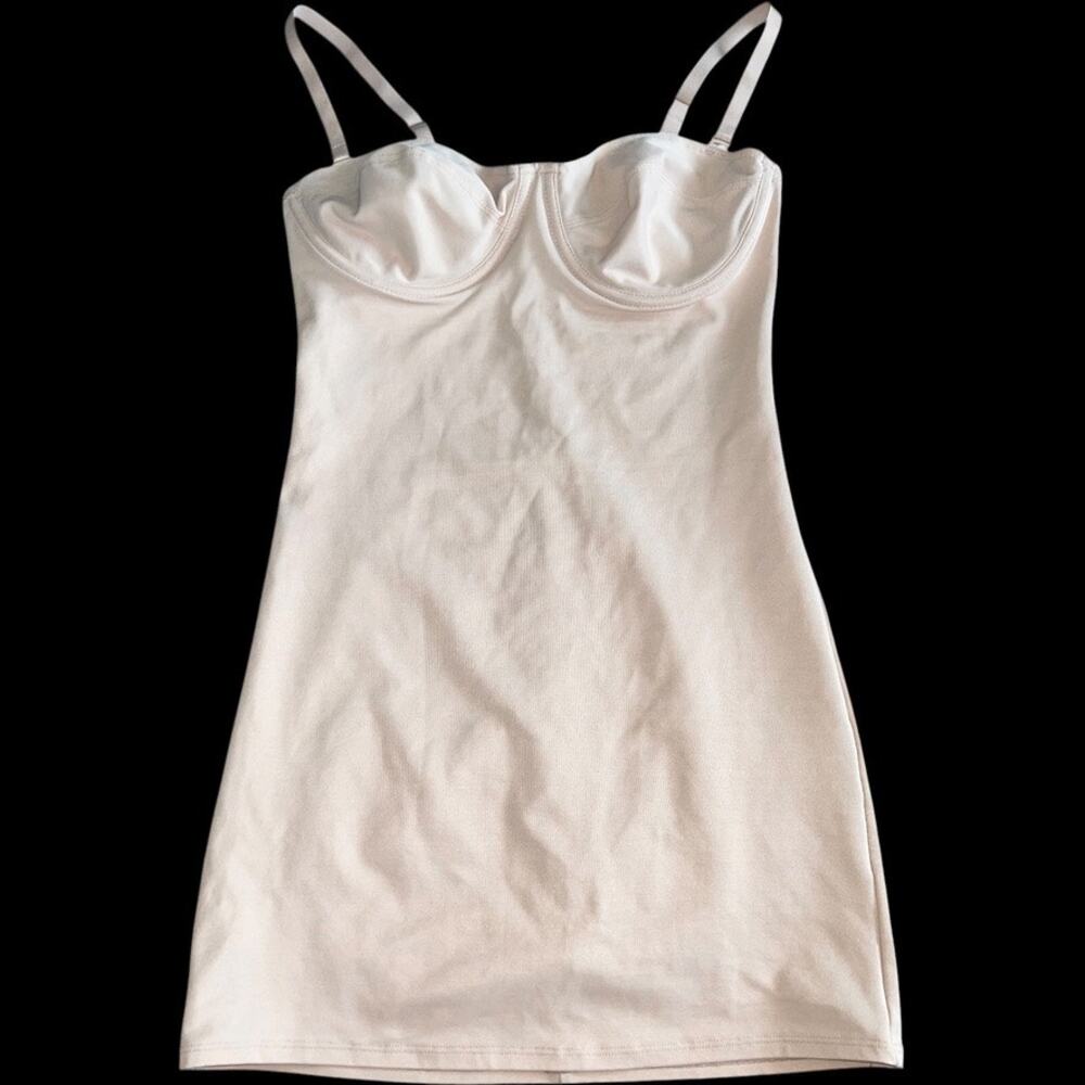 NWOT Body Slimmer Nancy Ganz Convertible Straps / Strapless Shaping Slip 34B